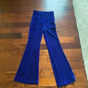 A. Calvin by Flying Tomato velveteen pants